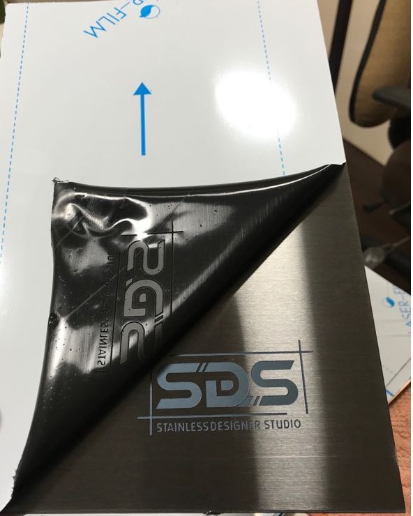 SDS Black Hairline Shade